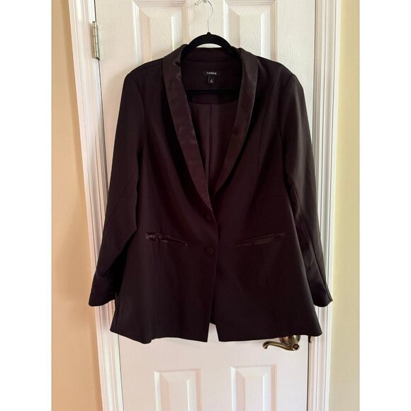 Torrid Black Blazer - Picture 1 of 4